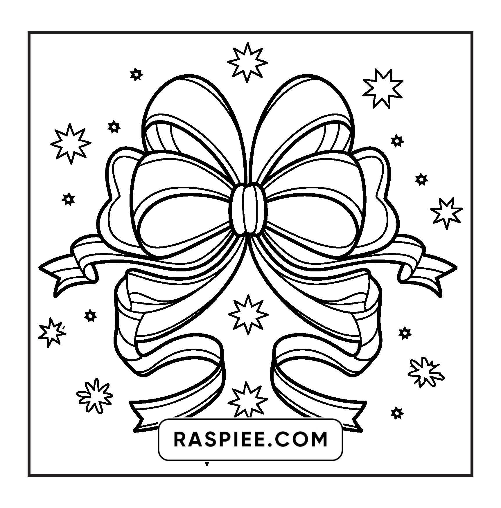 120 Bold and Easy Christmas Coloring Pages Printable PDF Instant Download