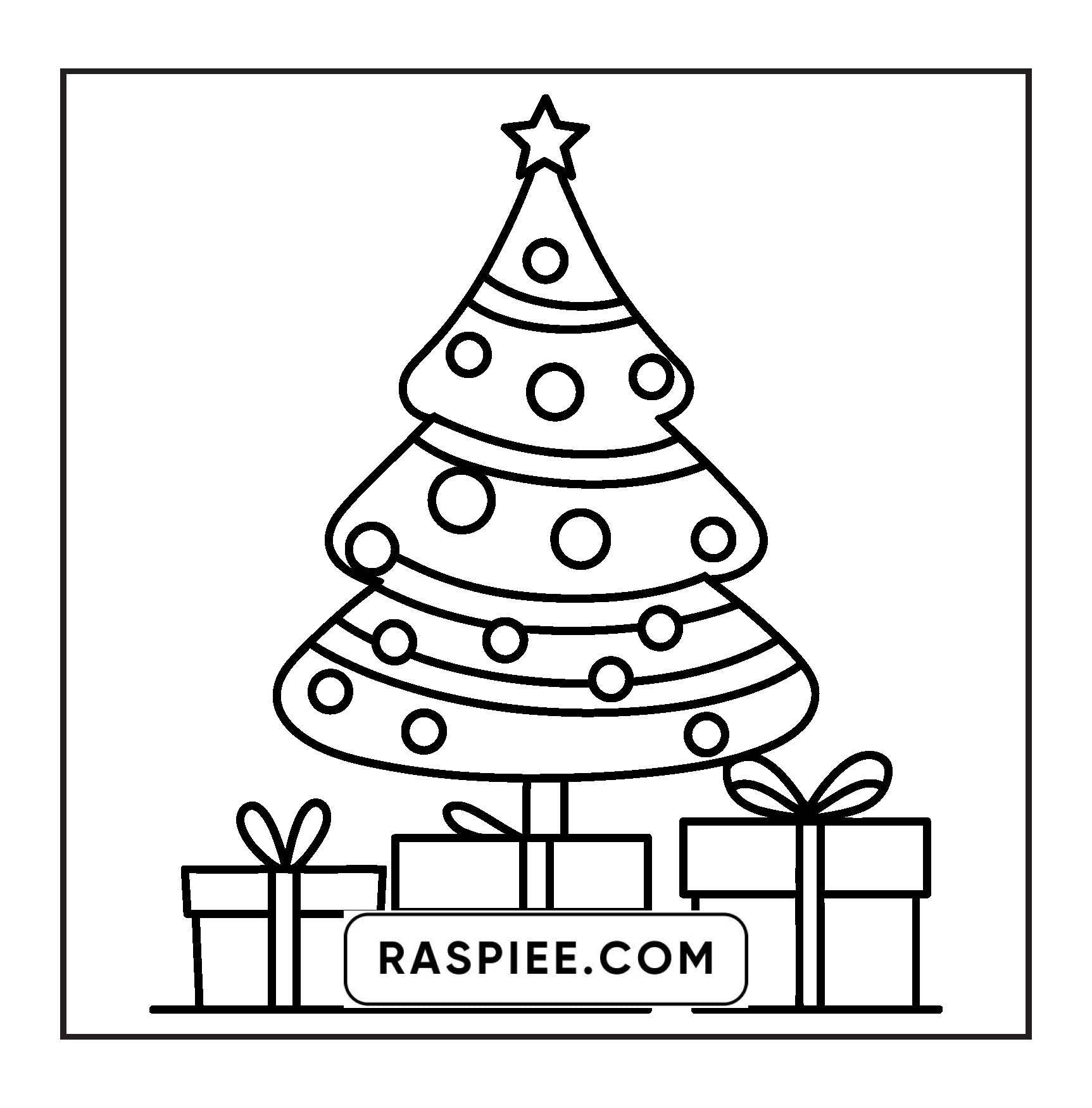 120 Bold and Easy Christmas Coloring Pages Printable PDF Instant Download