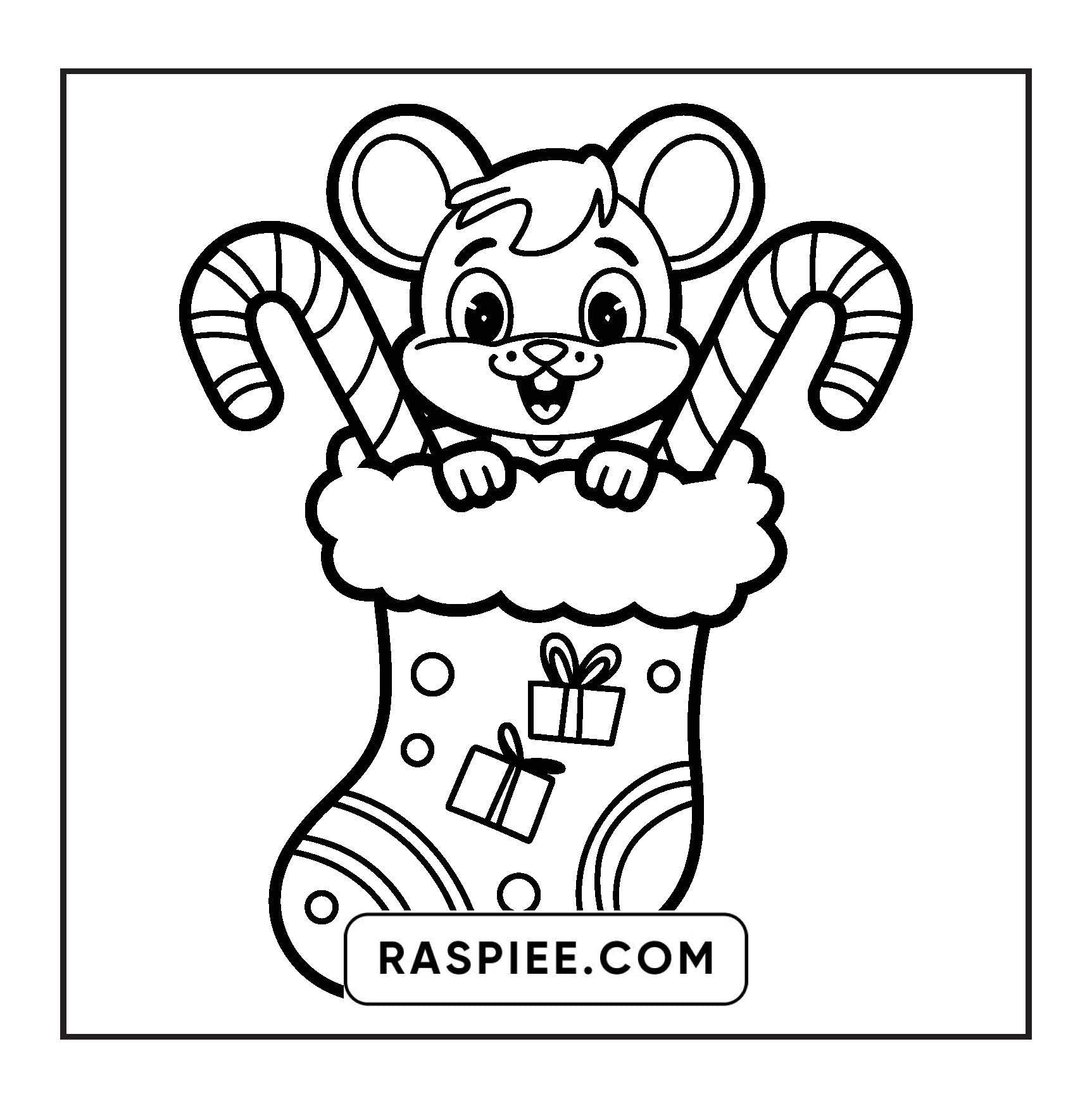 120 Bold and Easy Christmas Coloring Pages Printable PDF Instant Download