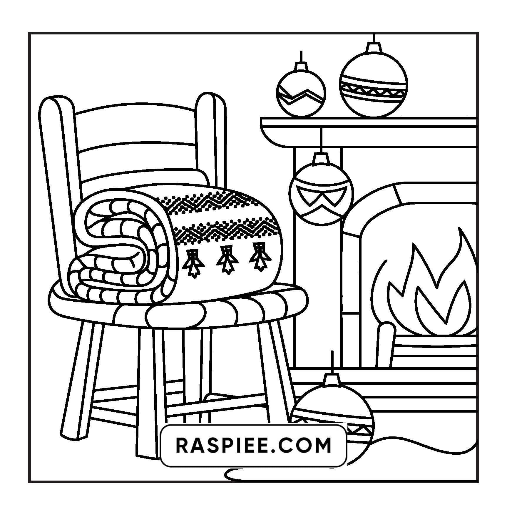 120 Bold and Easy Christmas Coloring Pages Printable PDF Instant Download