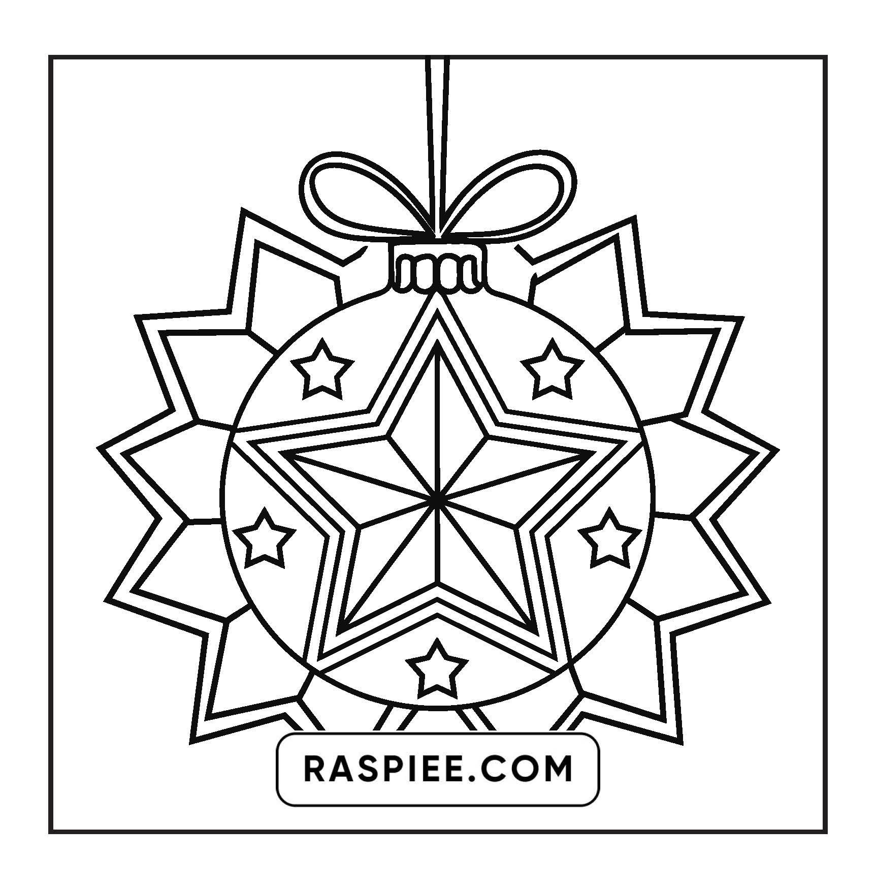 120 Bold and Easy Christmas Coloring Pages Printable PDF Instant Download