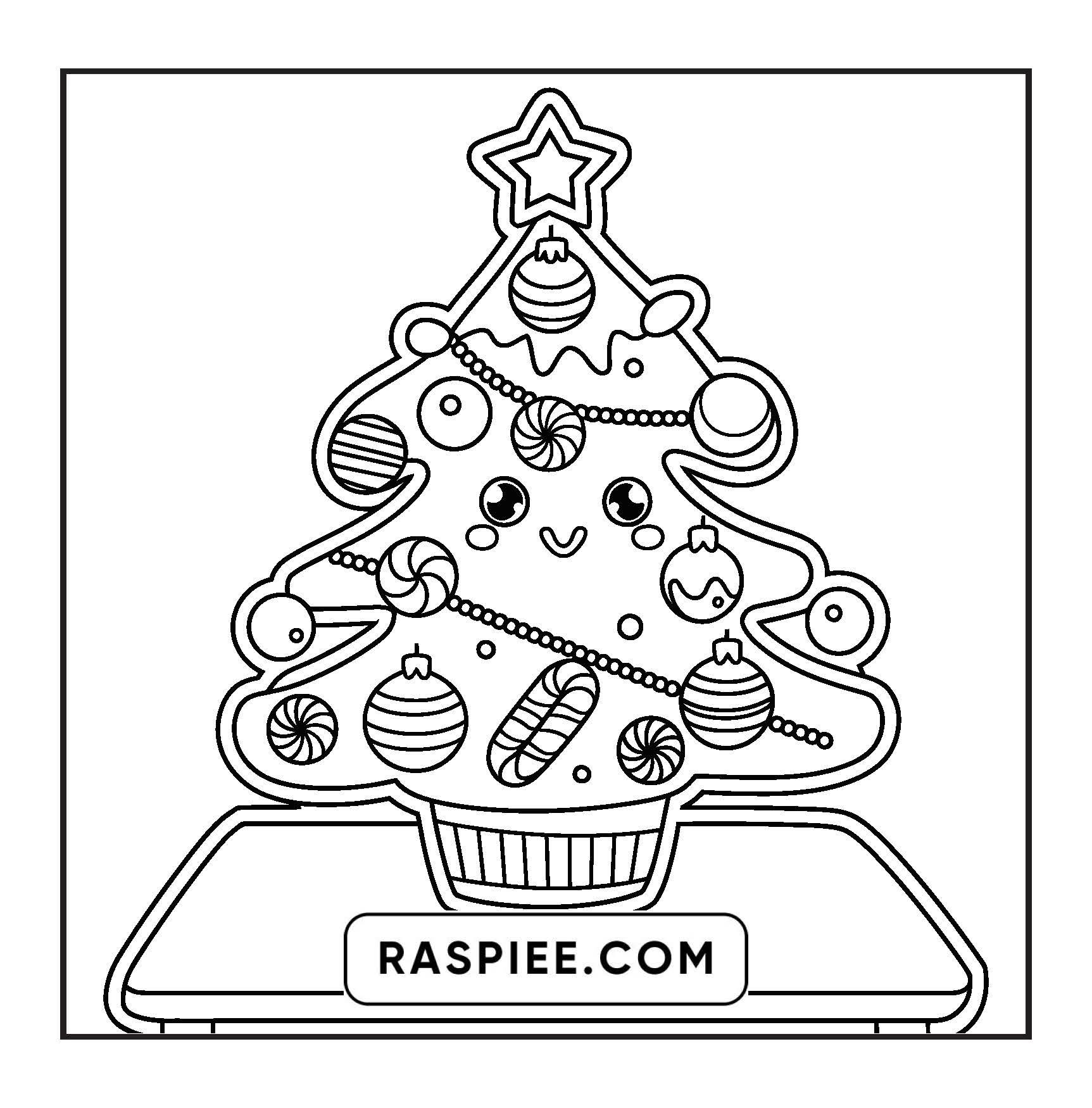 120 Bold and Easy Christmas Coloring Pages Printable PDF Instant Download