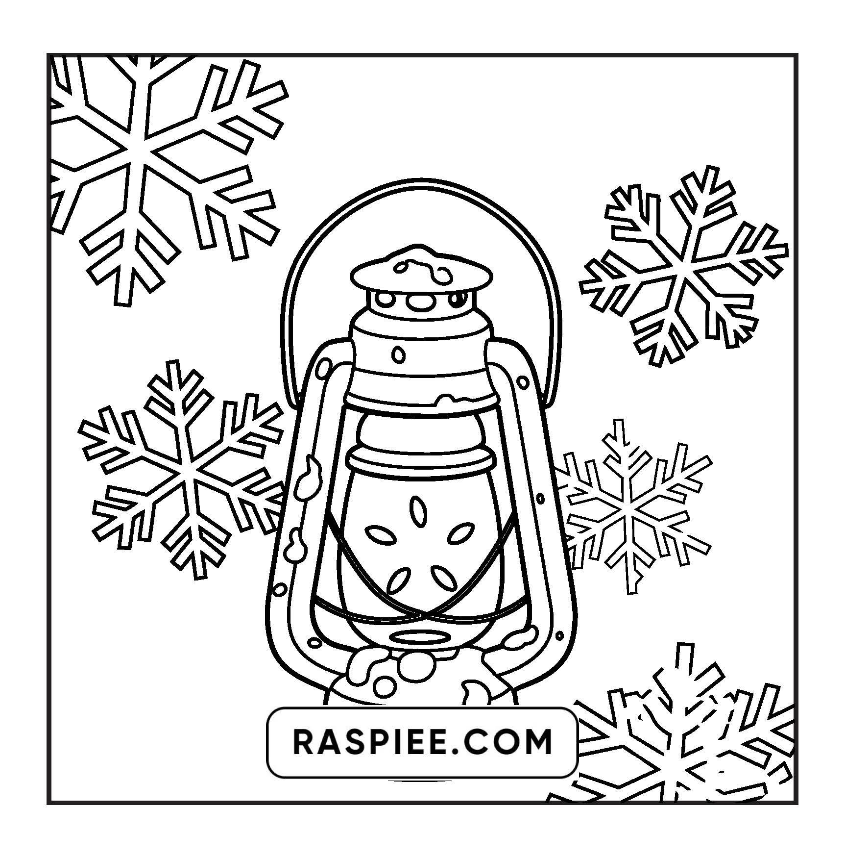 120 Bold and Easy Christmas Coloring Pages Printable PDF Instant Download