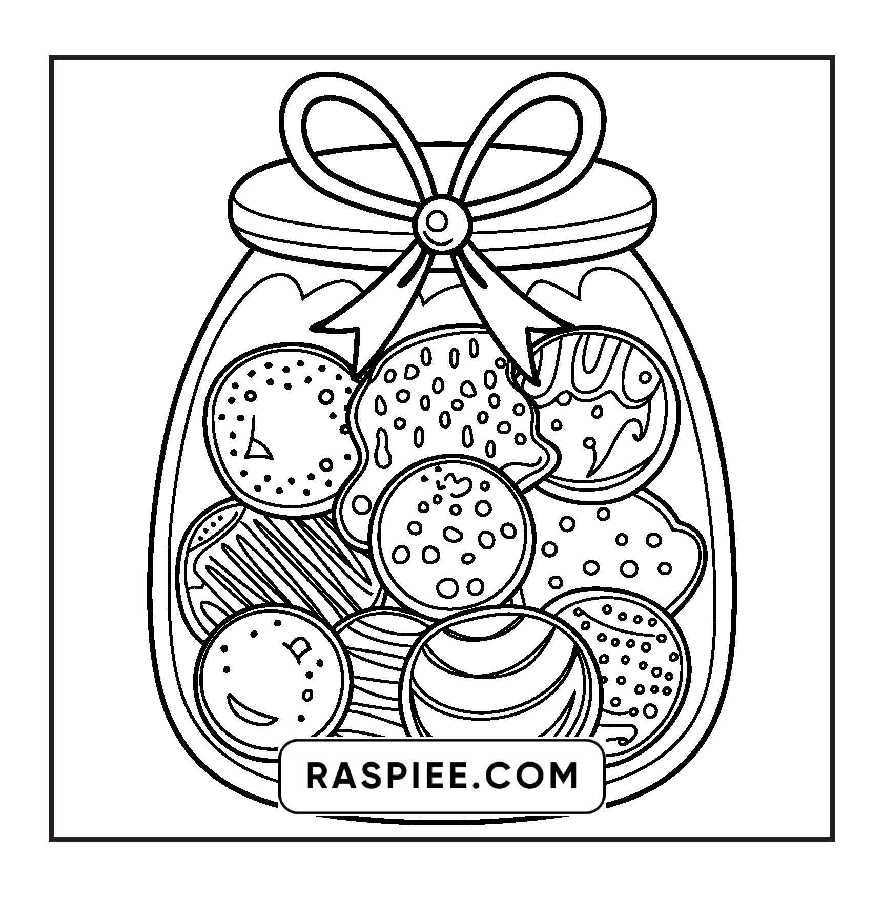 120 Bold and Easy Christmas Coloring Pages Printable PDF Instant Download
