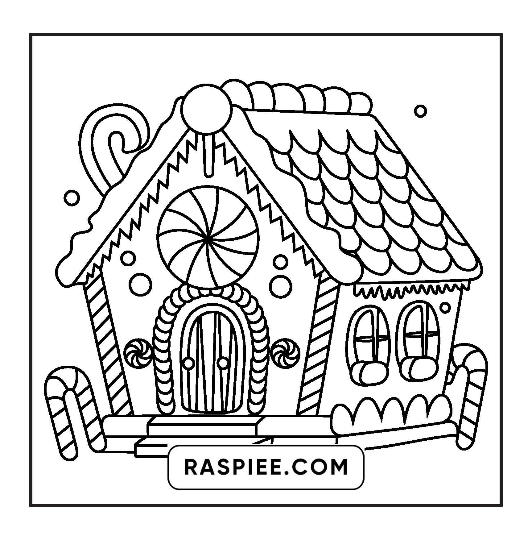 120 Bold and Easy Christmas Coloring Pages Printable PDF Instant Download