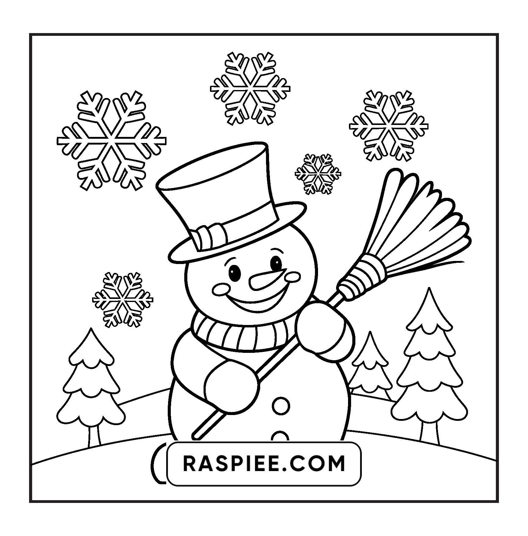 120 Bold and Easy Christmas Coloring Pages Printable PDF Instant Download