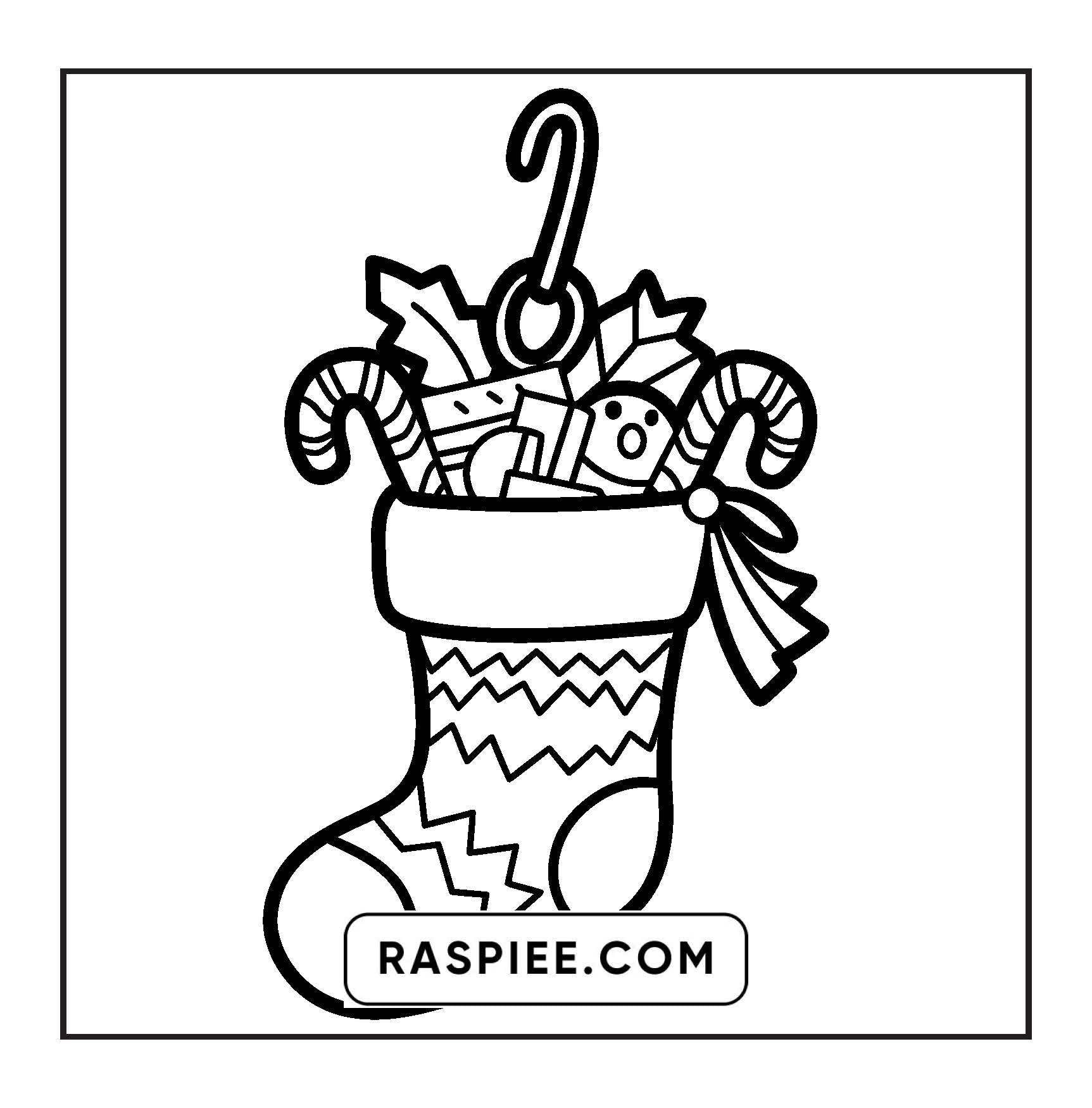 120 Bold and Easy Christmas Coloring Pages Printable PDF Instant Download