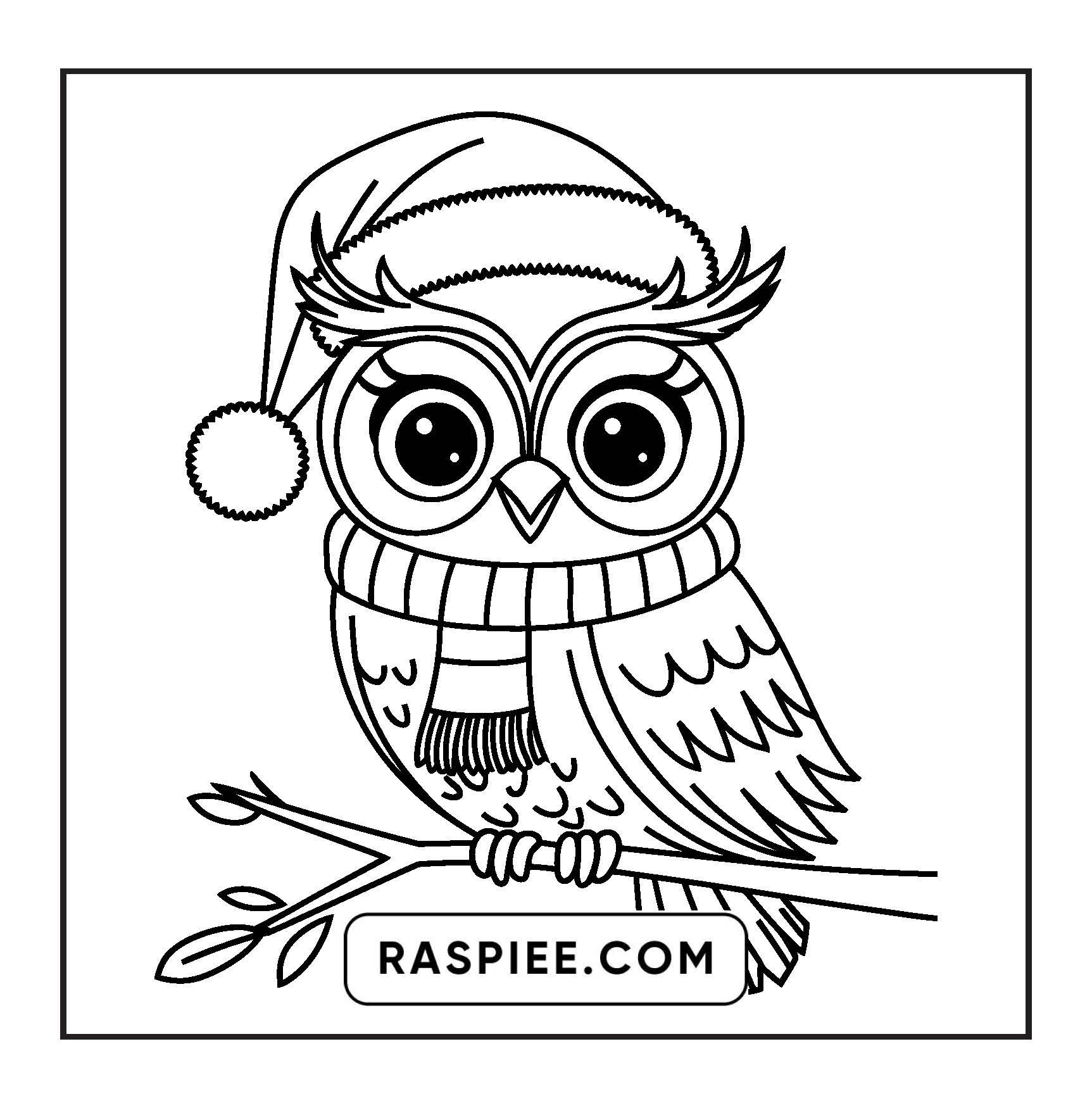 120 Bold and Easy Christmas Coloring Pages Printable PDF Instant Download