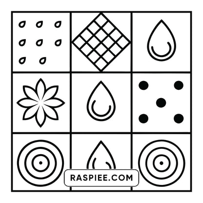 120 Bold and Easy Comfy Patterns Coloring Pages