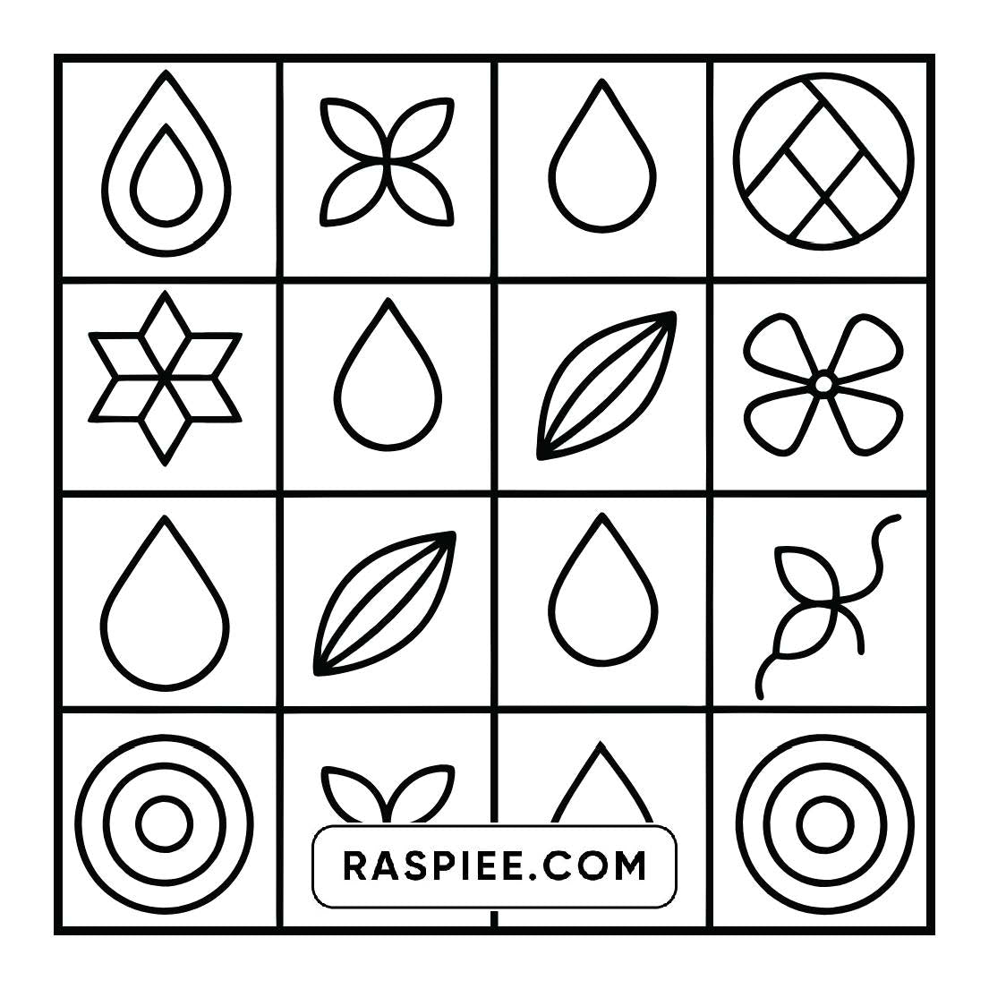 120 Bold and Easy Comfy Patterns Coloring Pages