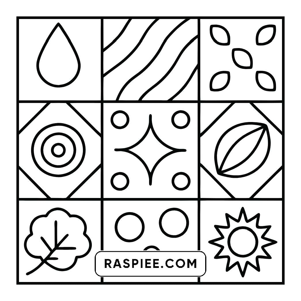 120 Bold and Easy Comfy Patterns Coloring Pages