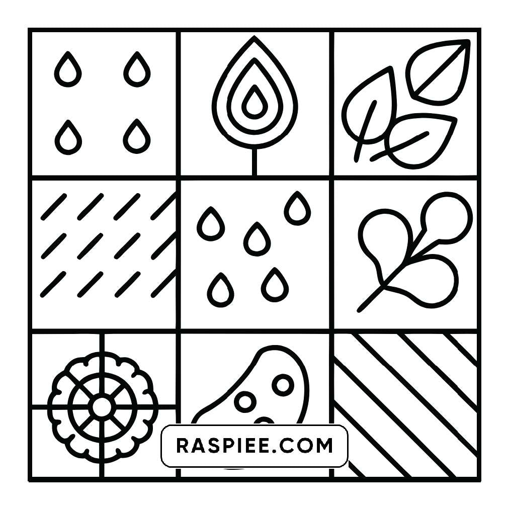 120 Bold and Easy Comfy Patterns Coloring Pages