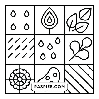 120 Bold and Easy Comfy Patterns Coloring Pages