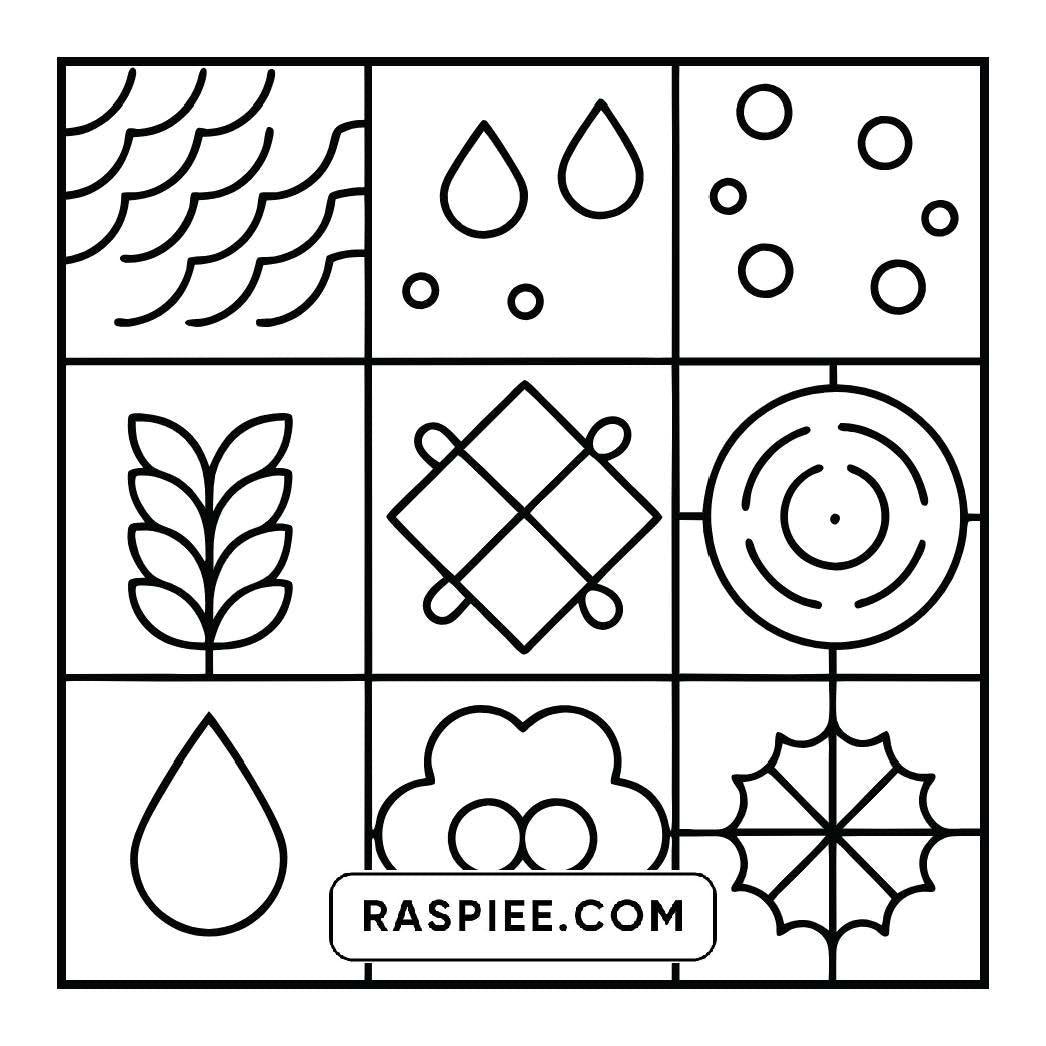 120 Bold and Easy Comfy Patterns Coloring Pages