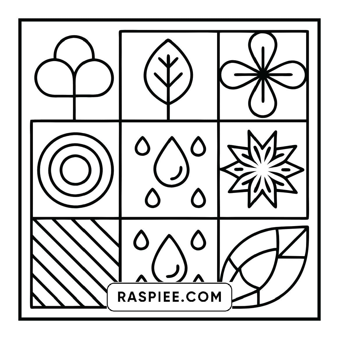 120 Bold and Easy Comfy Patterns Coloring Pages
