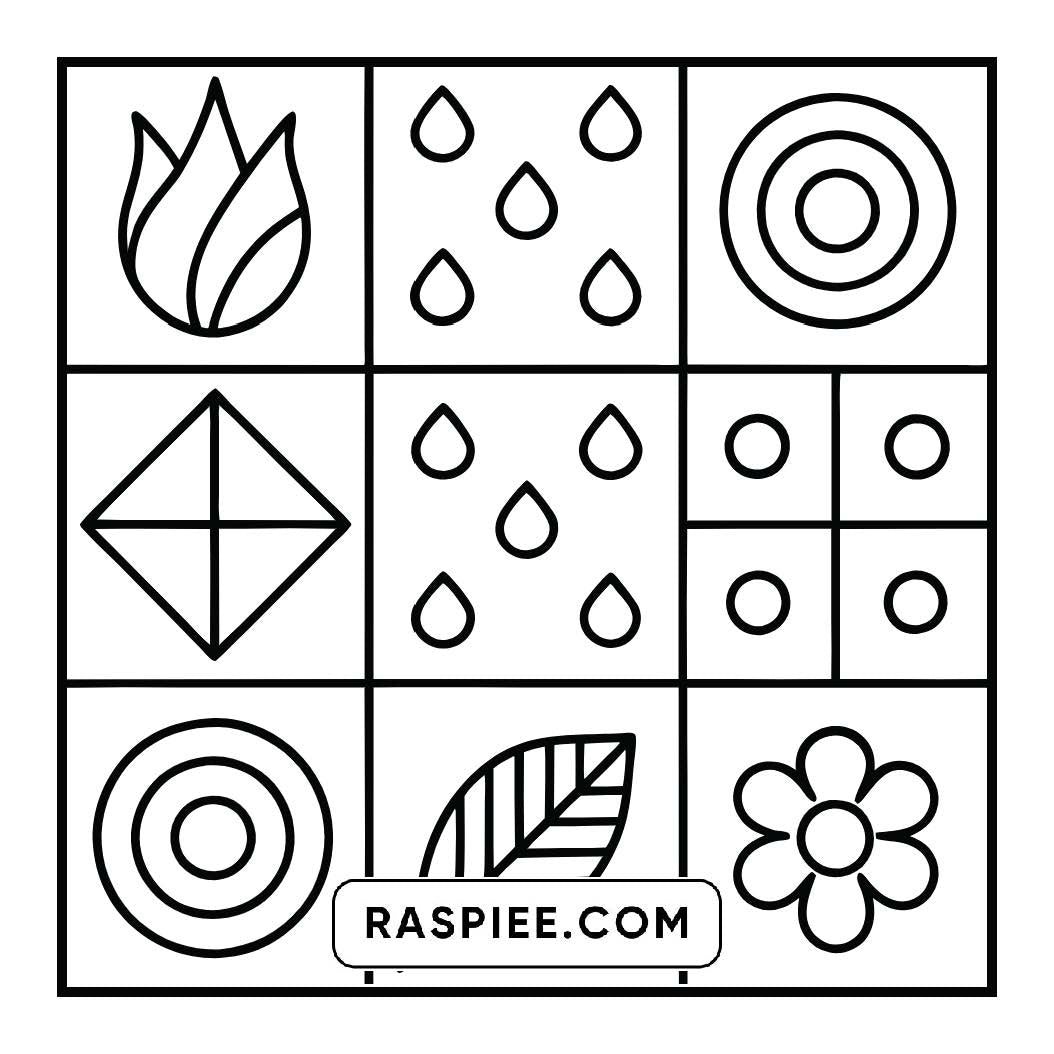 120 Bold and Easy Comfy Patterns Coloring Pages