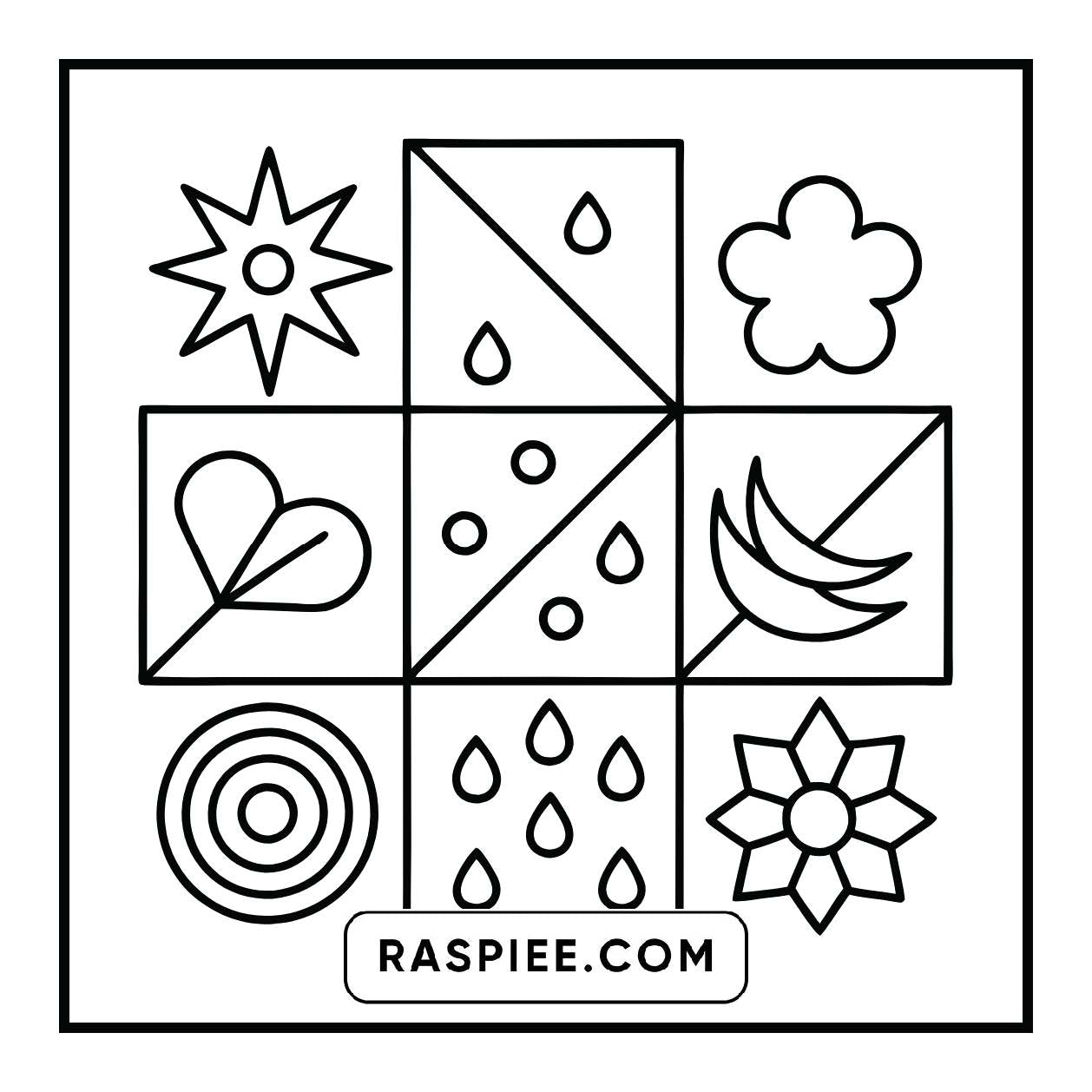 120 Bold and Easy Comfy Patterns Coloring Pages