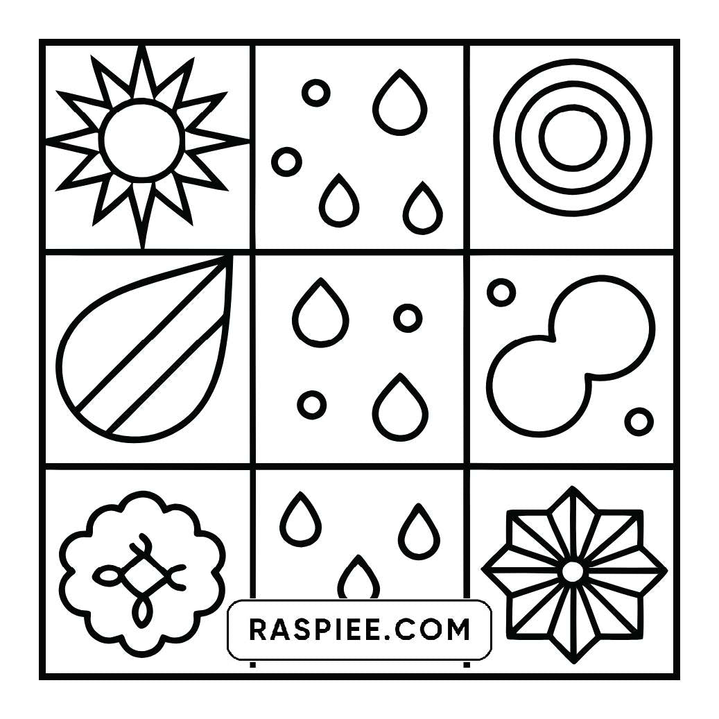 120 Bold and Easy Comfy Patterns Coloring Pages