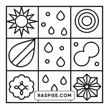 120 Bold and Easy Comfy Patterns Coloring Pages