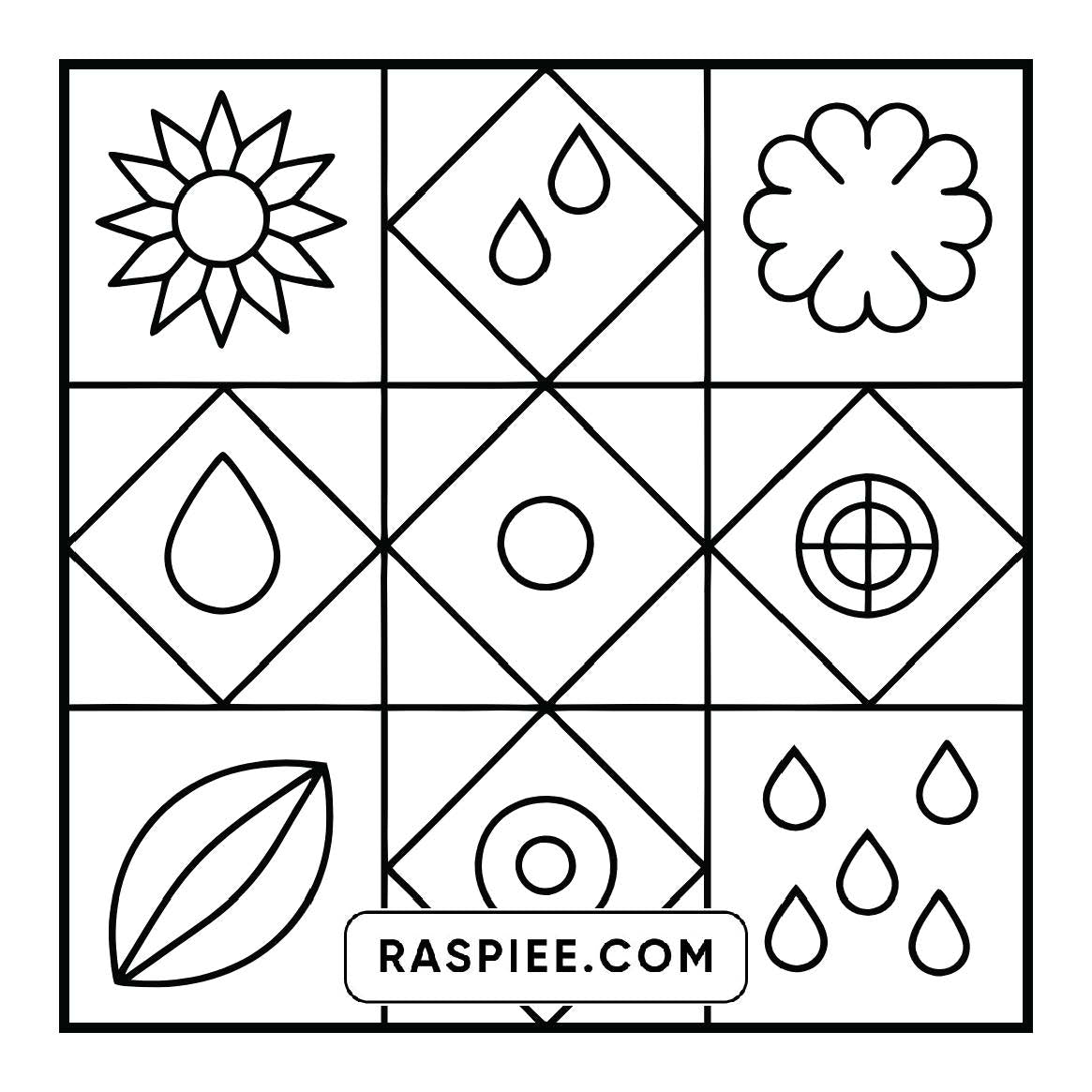 120 Bold and Easy Comfy Patterns Coloring Pages