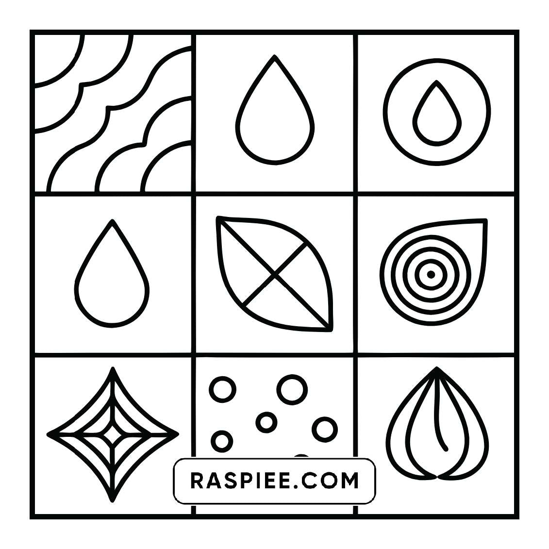 120 Bold and Easy Comfy Patterns Coloring Pages