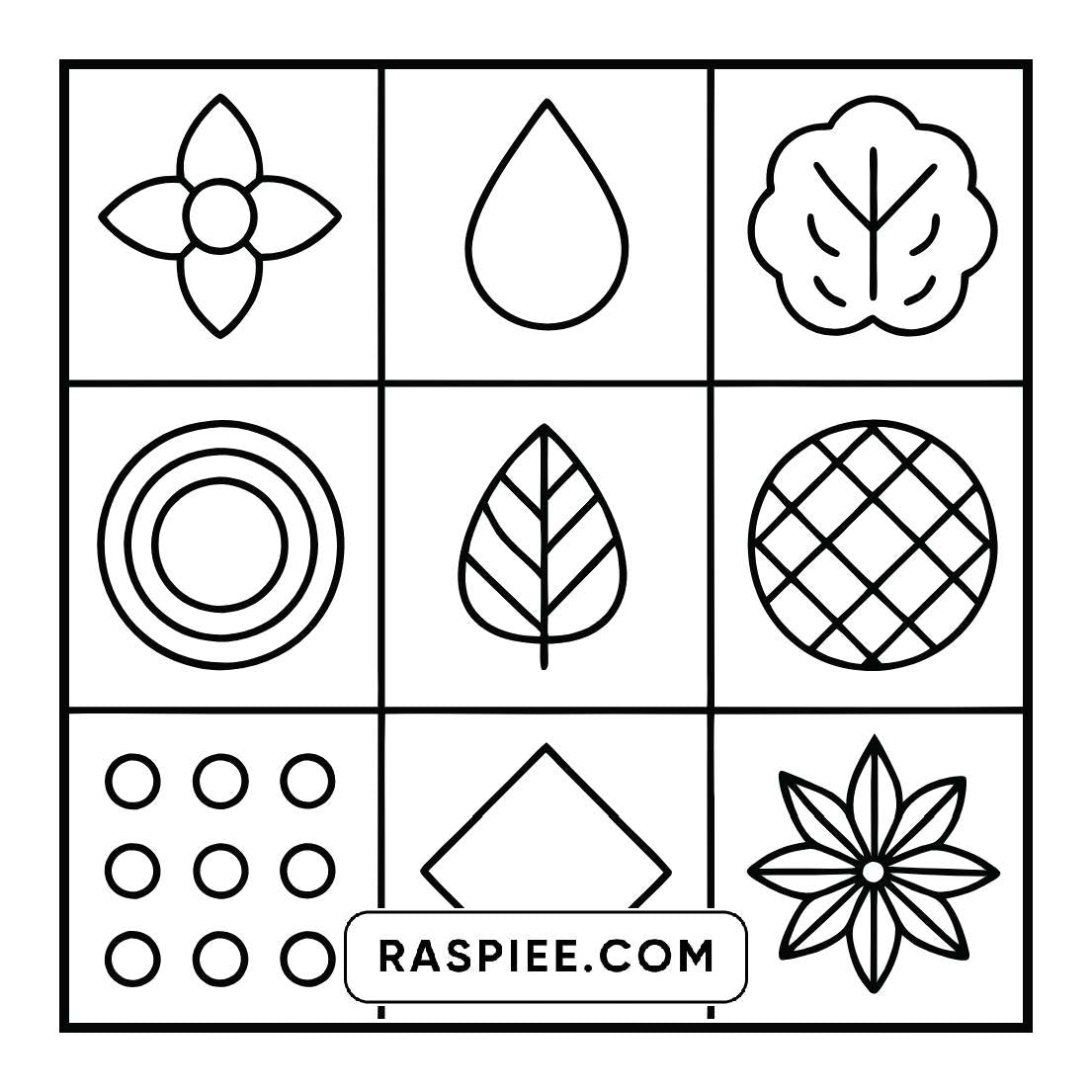 120 Bold and Easy Comfy Patterns Coloring Pages