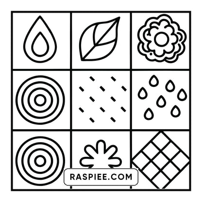 120 Bold and Easy Comfy Patterns Coloring Pages