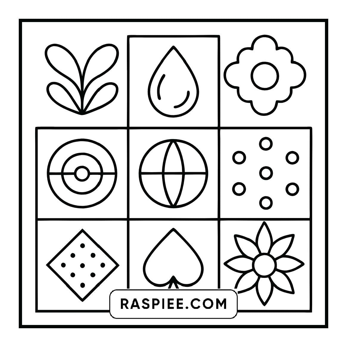 120 Bold and Easy Comfy Patterns Coloring Pages