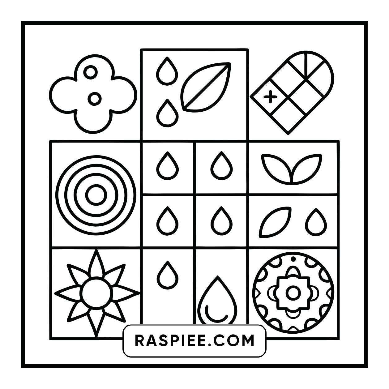 120 Bold and Easy Comfy Patterns Coloring Pages
