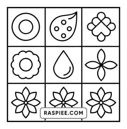120 Bold and Easy Comfy Patterns Coloring Pages