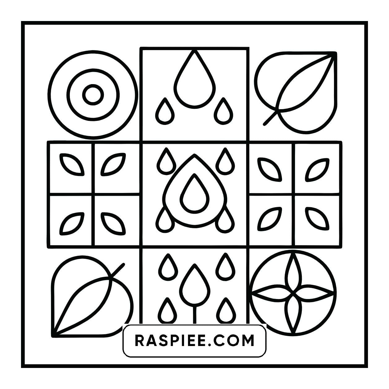 120 Bold and Easy Comfy Patterns Coloring Pages