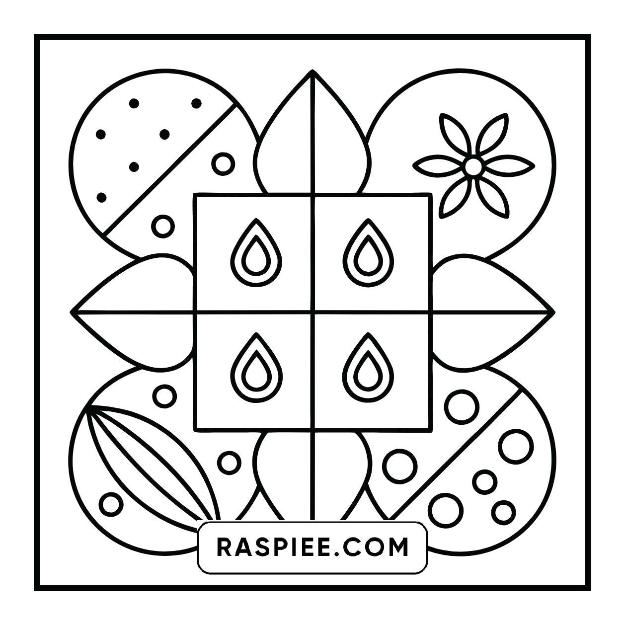 120 Bold and Easy Comfy Patterns Coloring Pages