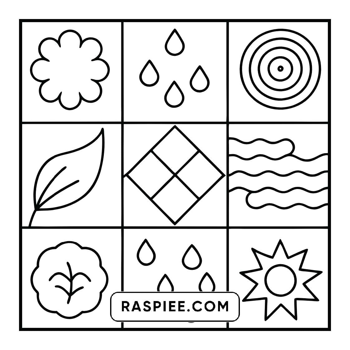 120 Bold and Easy Comfy Patterns Coloring Pages