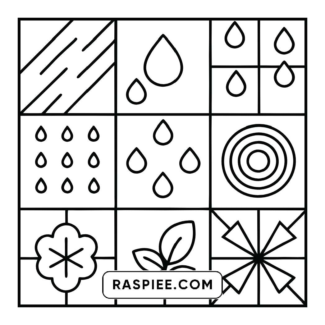 120 Bold and Easy Comfy Patterns Coloring Pages