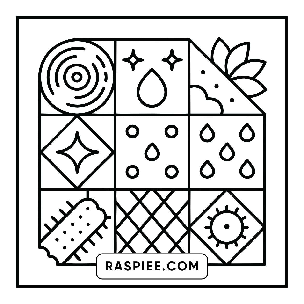 120 Bold and Easy Comfy Patterns Coloring Pages