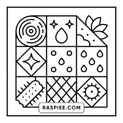 120 Bold and Easy Comfy Patterns Coloring Pages