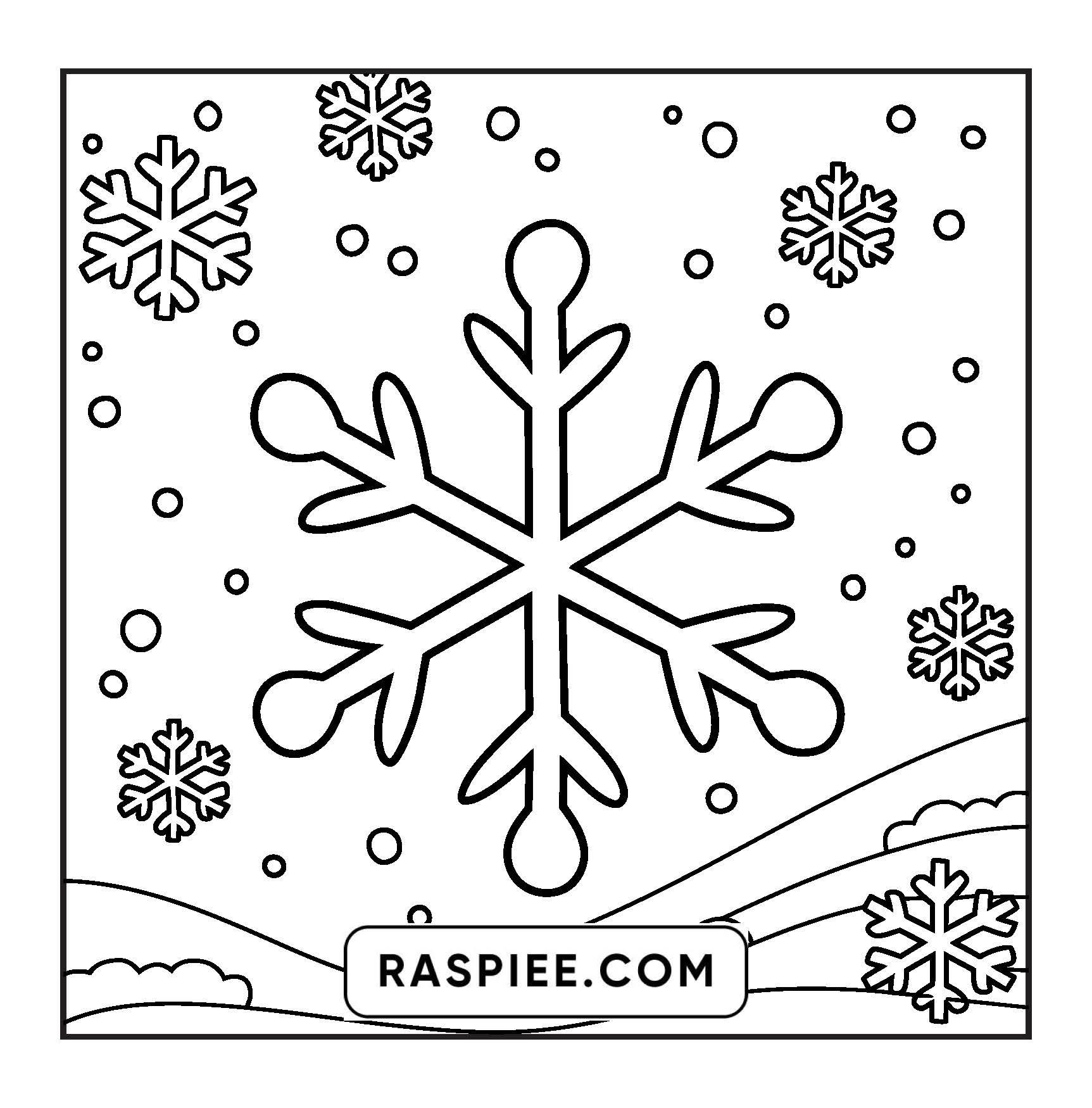 126 Bold and Easy Cozy Winter Coloring Pages