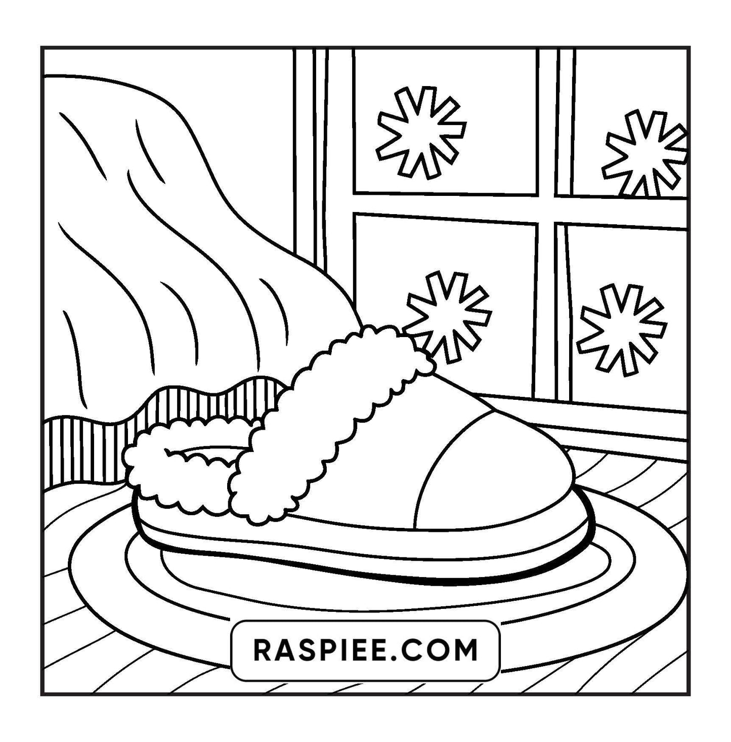 126 Bold and Easy Cozy Winter Coloring Pages