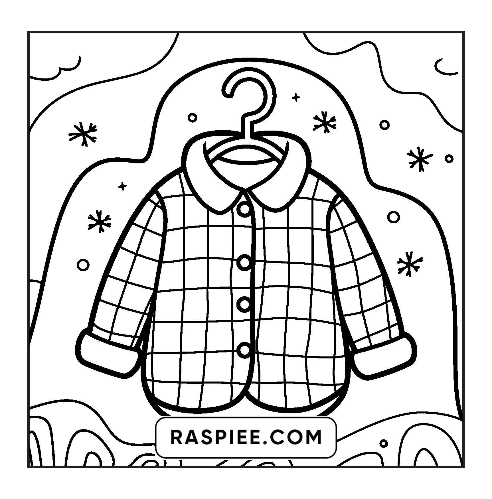126 Bold and Easy Cozy Winter Coloring Pages