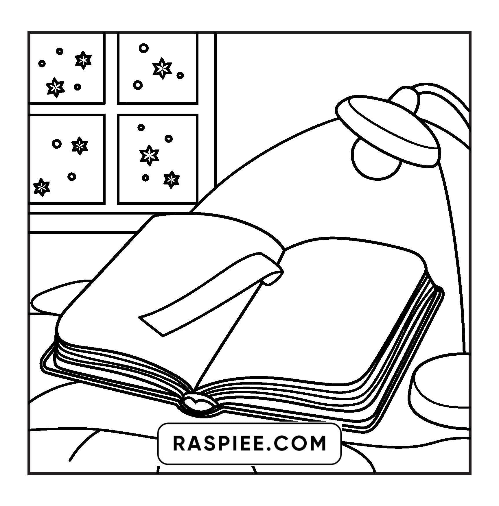 126 Bold and Easy Cozy Winter Coloring Pages