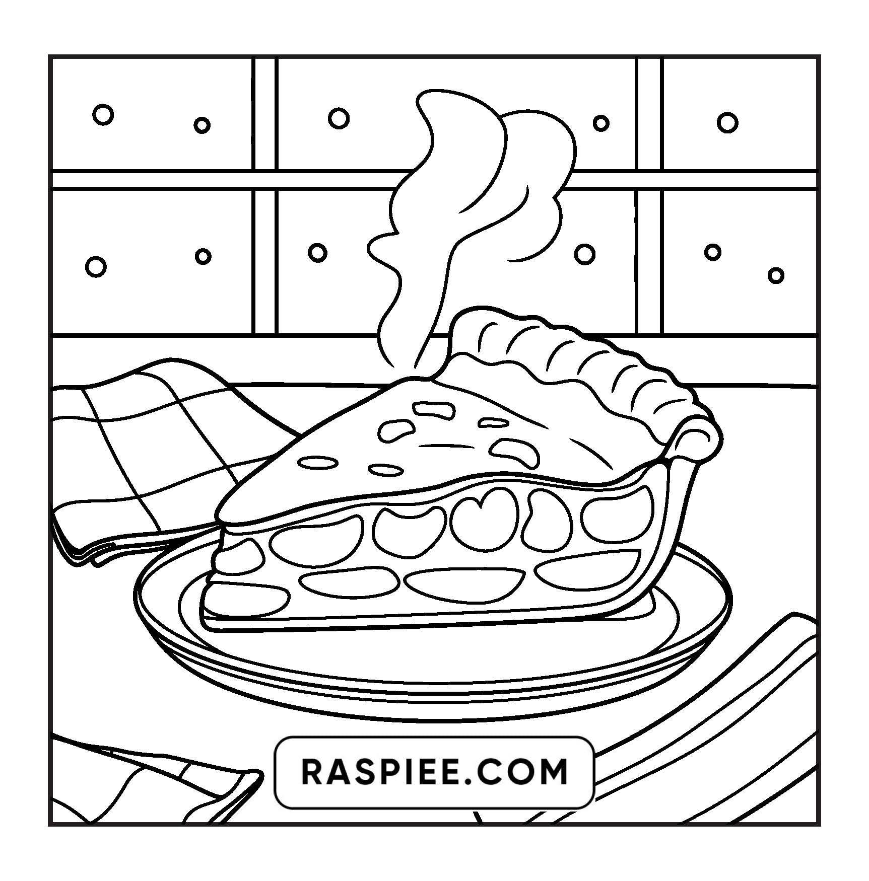 126 Bold and Easy Cozy Winter Coloring Pages