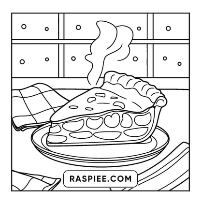 126 Bold and Easy Cozy Winter Coloring Pages