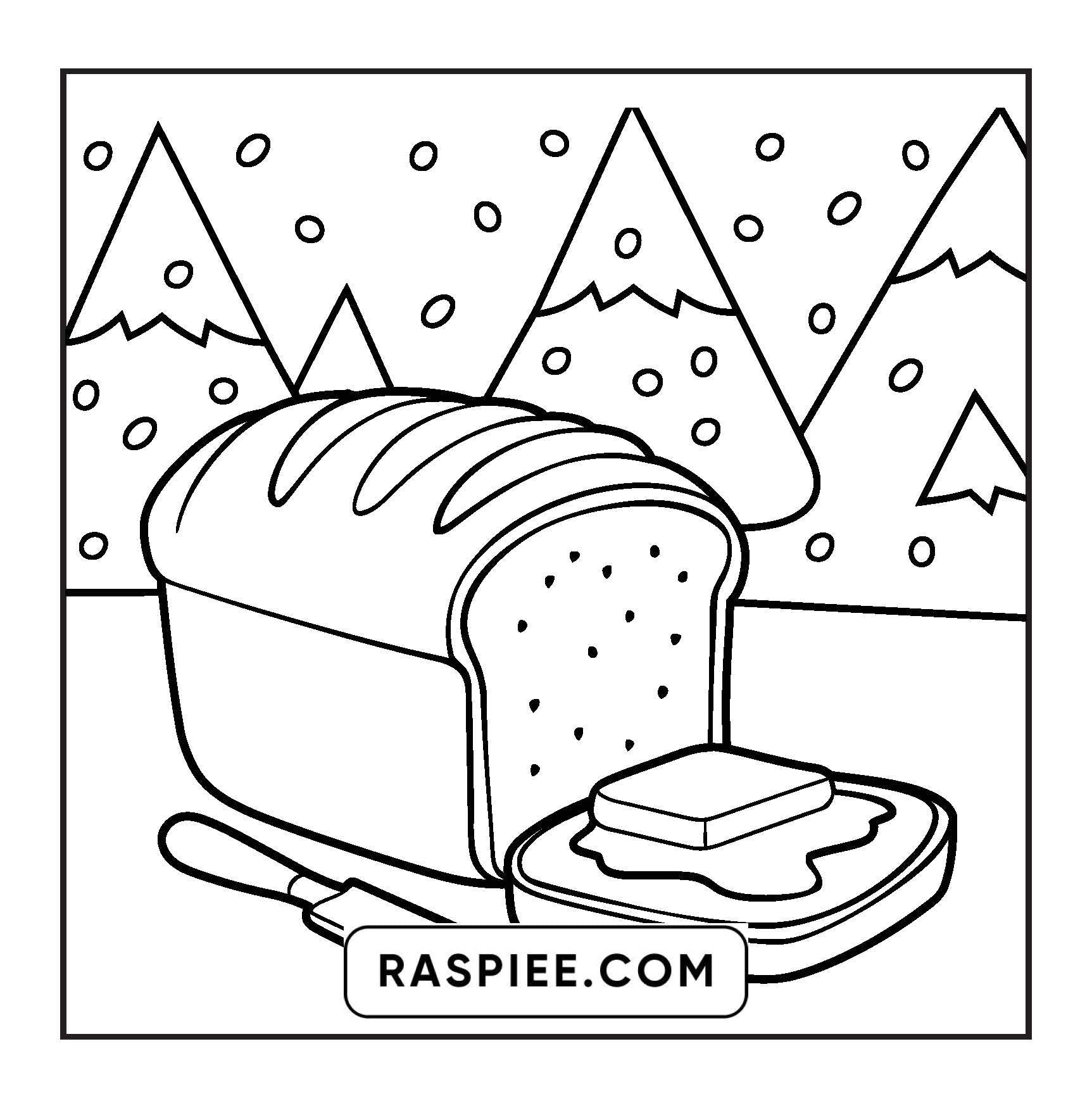 126 Bold and Easy Cozy Winter Coloring Pages