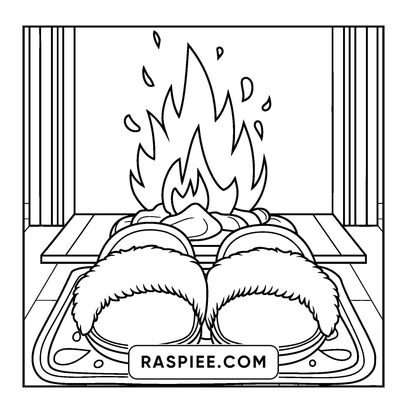 126 Bold and Easy Cozy Winter Coloring Pages