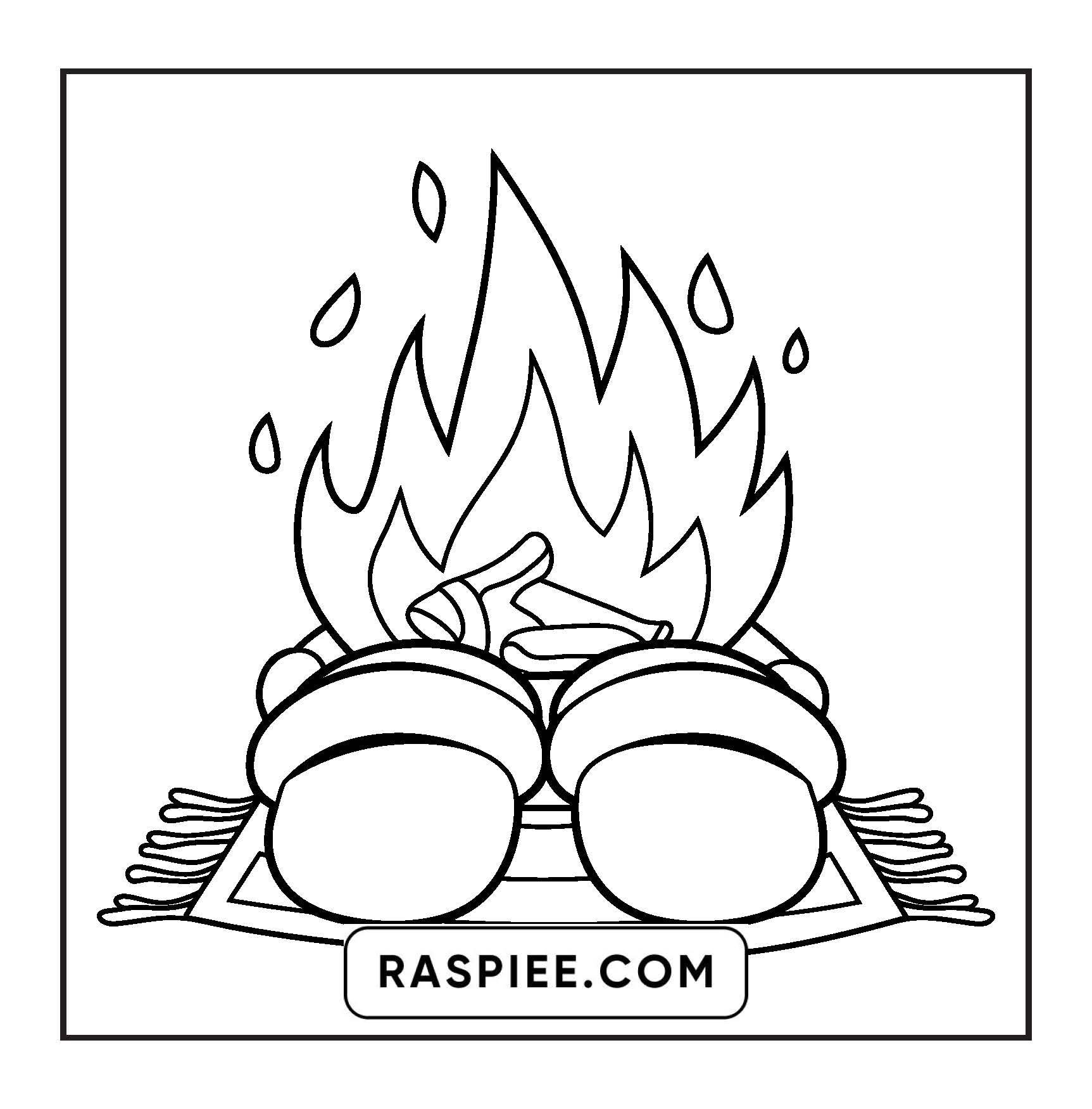 126 Bold and Easy Cozy Winter Coloring Pages