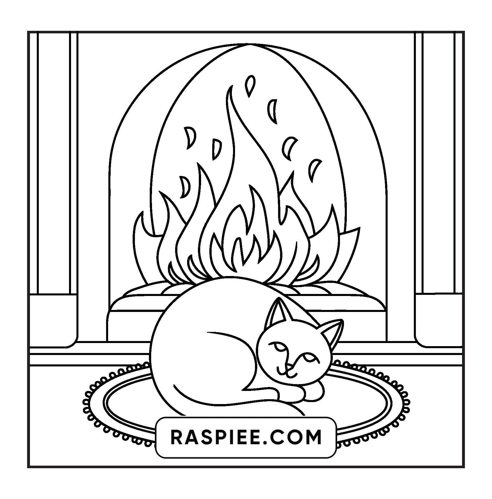 126 Bold and Easy Cozy Winter Coloring Pages