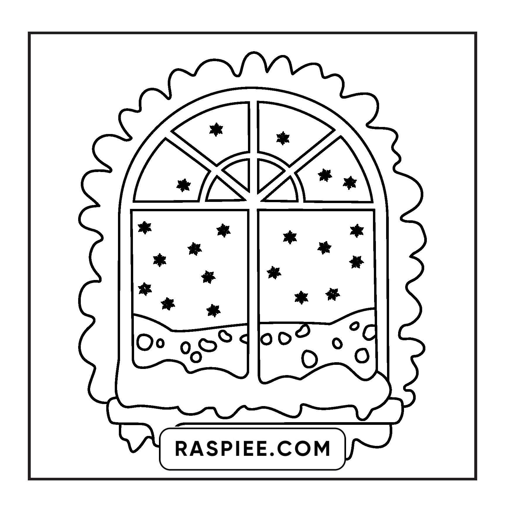 126 Bold and Easy Cozy Winter Coloring Pages