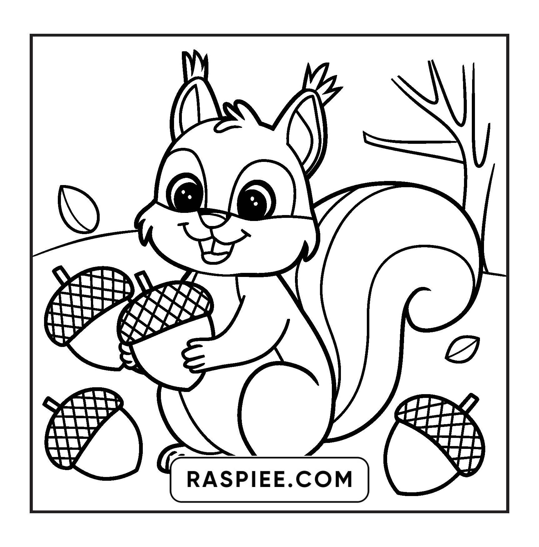 126 Bold and Easy Cozy Winter Coloring Pages