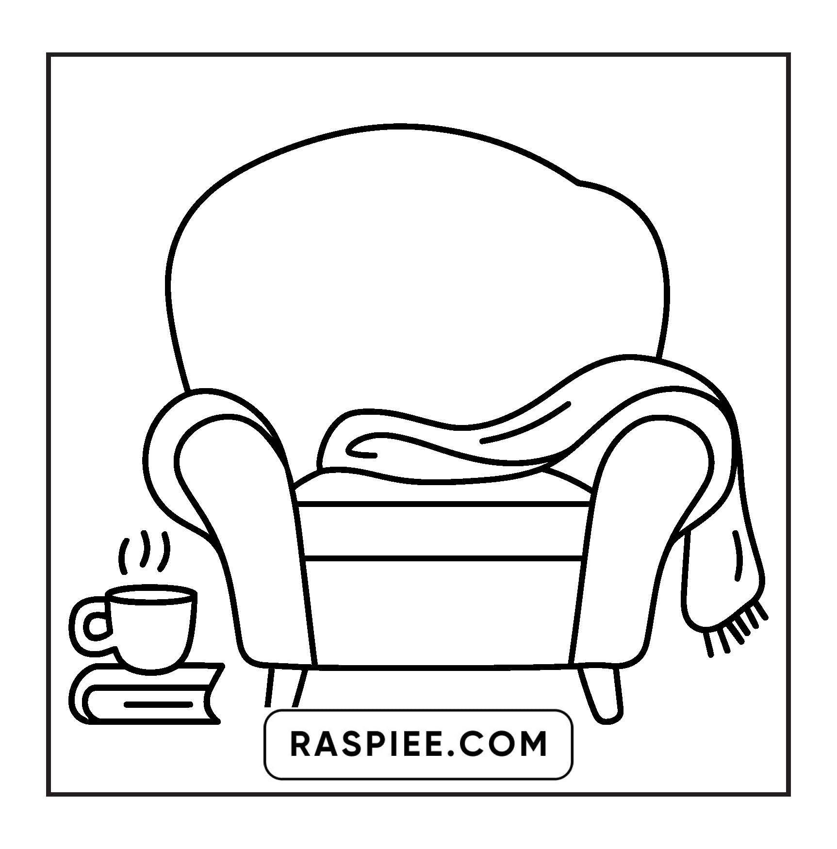 126 Bold and Easy Cozy Winter Coloring Pages