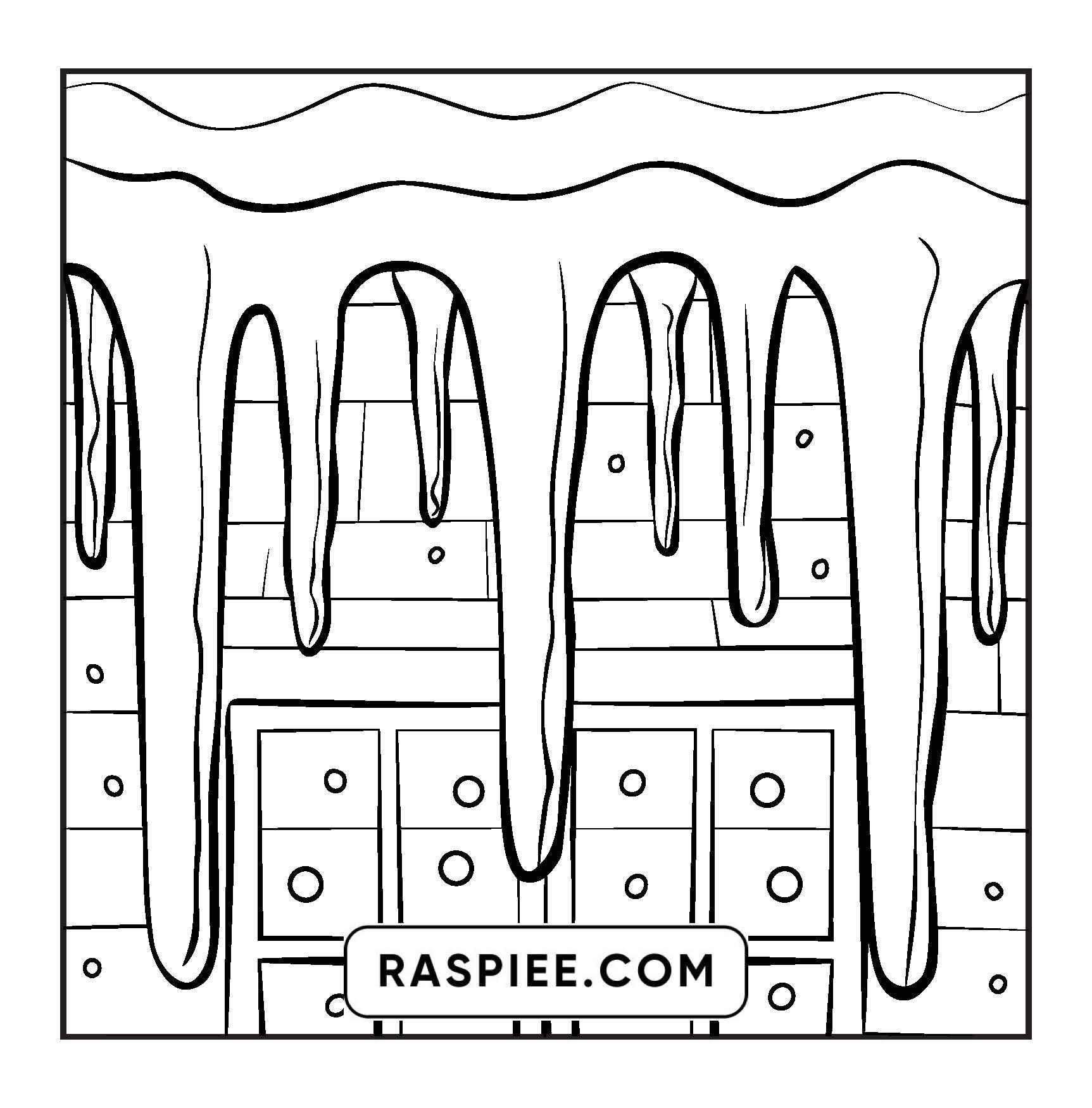 126 Bold and Easy Cozy Winter Coloring Pages
